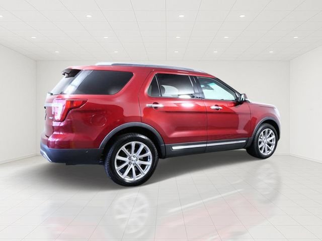 Used 2016 Red Ford Limited image 6