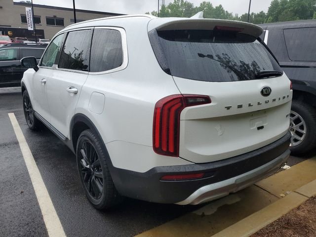Certified Used 2020 Snow White Pearl Kia SX image 6