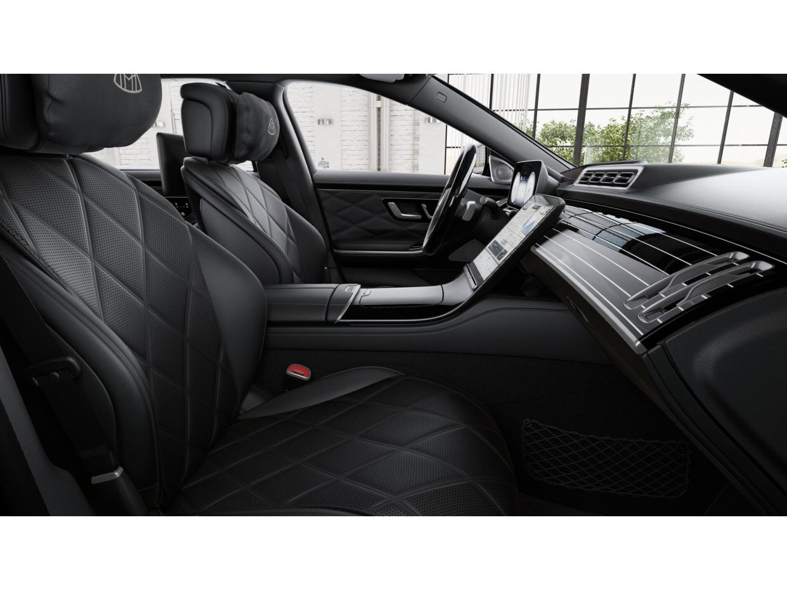 New 2026 Obsidian Black Metallic Mercedes-Benz Maybach S 580 image 46