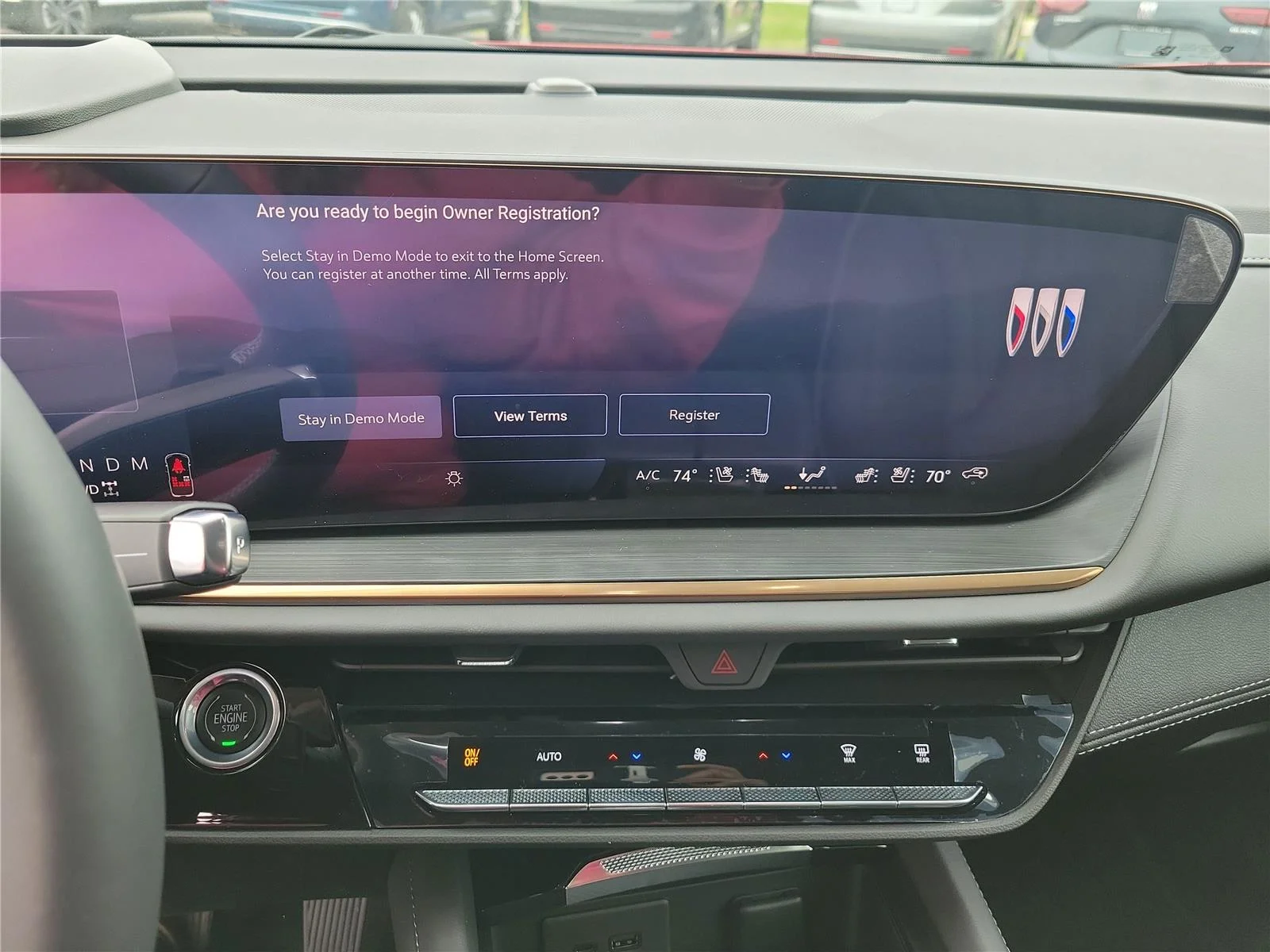 New 2026 Brilliant Red Buick Avenir image 27