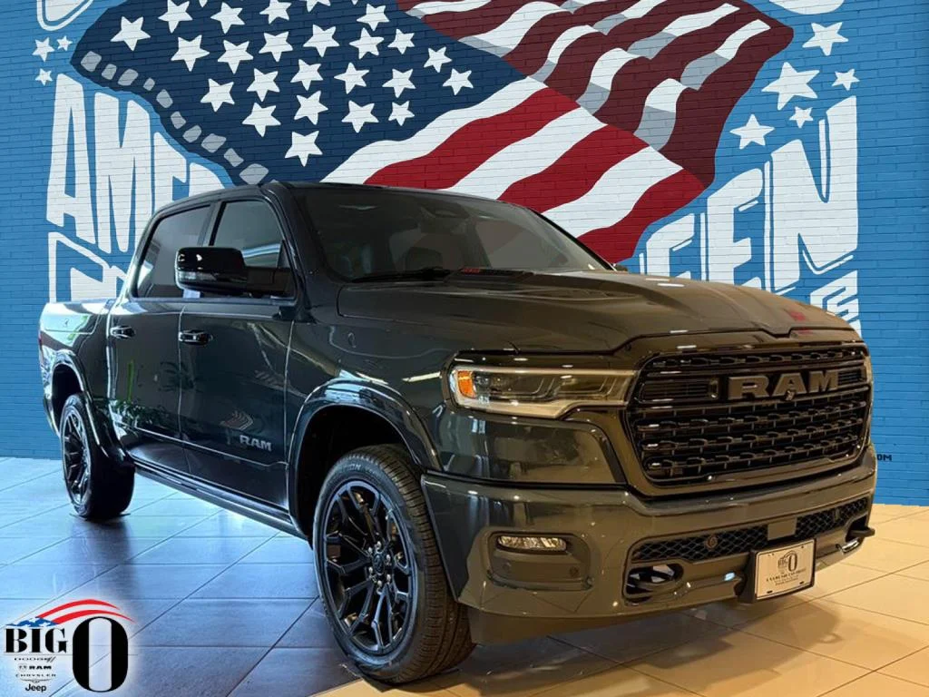 2026 RAM 1500 Limited 4x4 Crew Cab 5'7's photo
