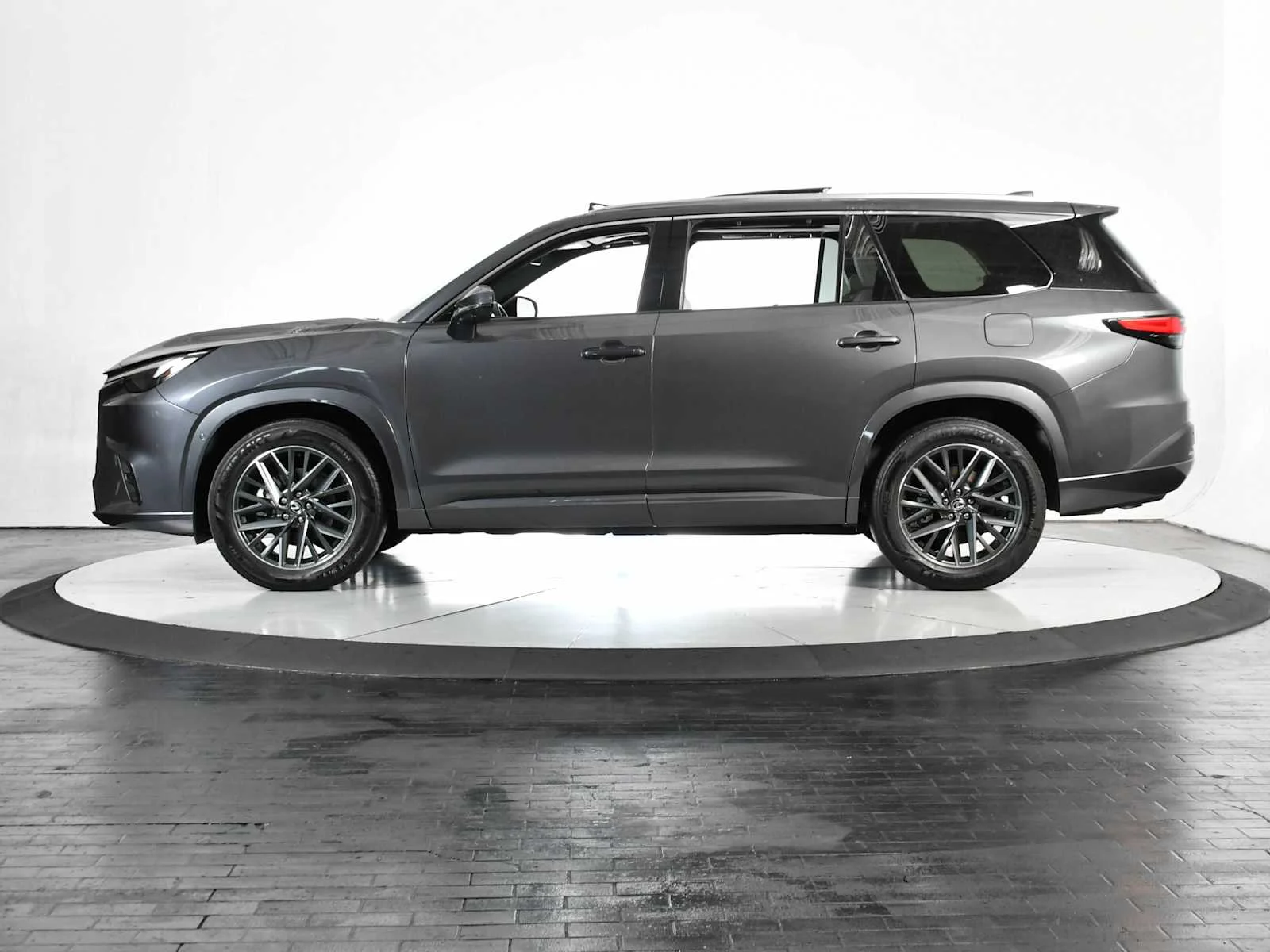 Used 2025 Cloudburst Gray Lexus Premium image 2