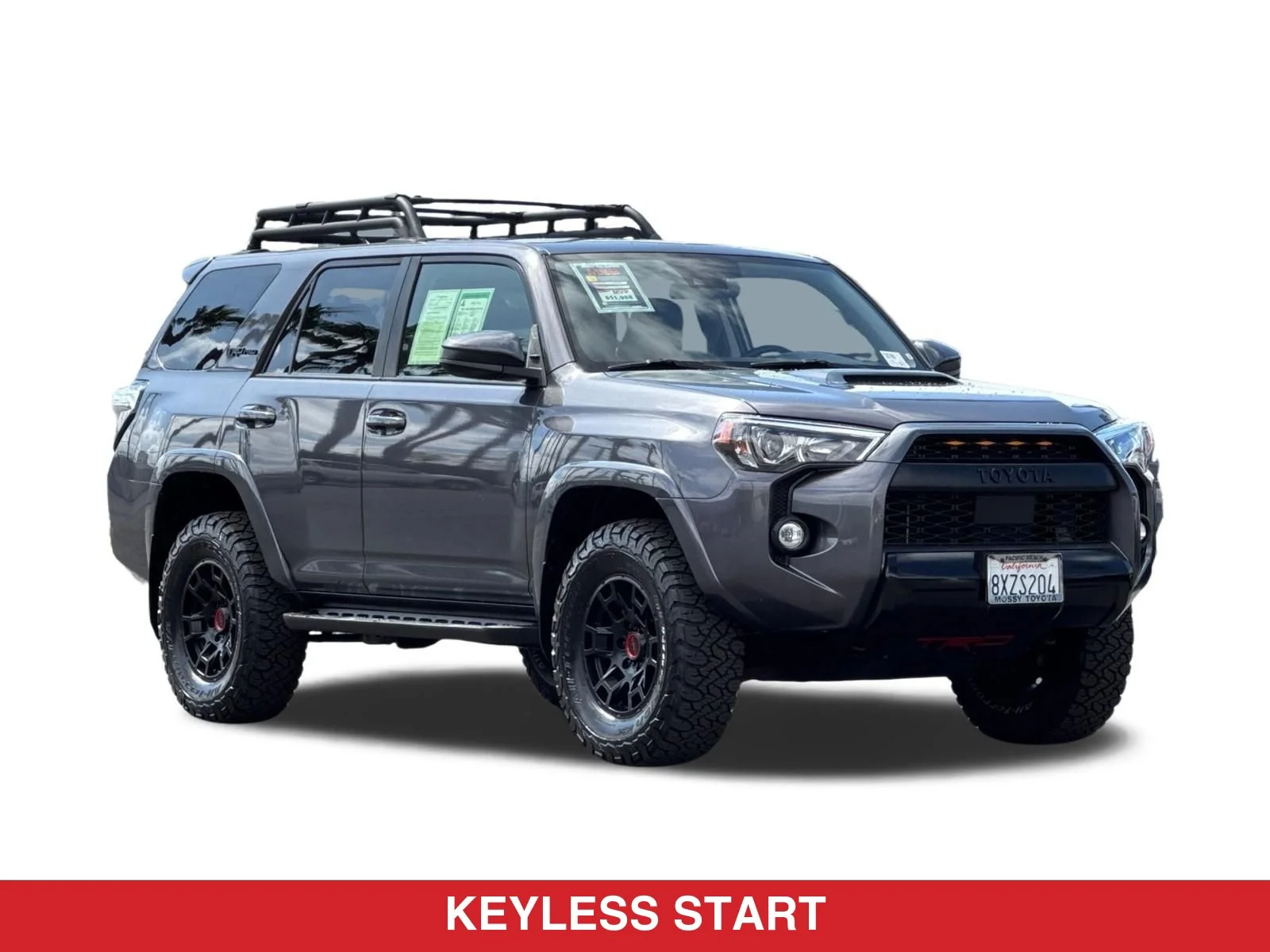 Used 2021 Gray Toyota TRD Pro image 2
