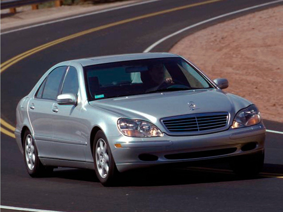 Used 2001  Mercedes-Benz S 430 image 1