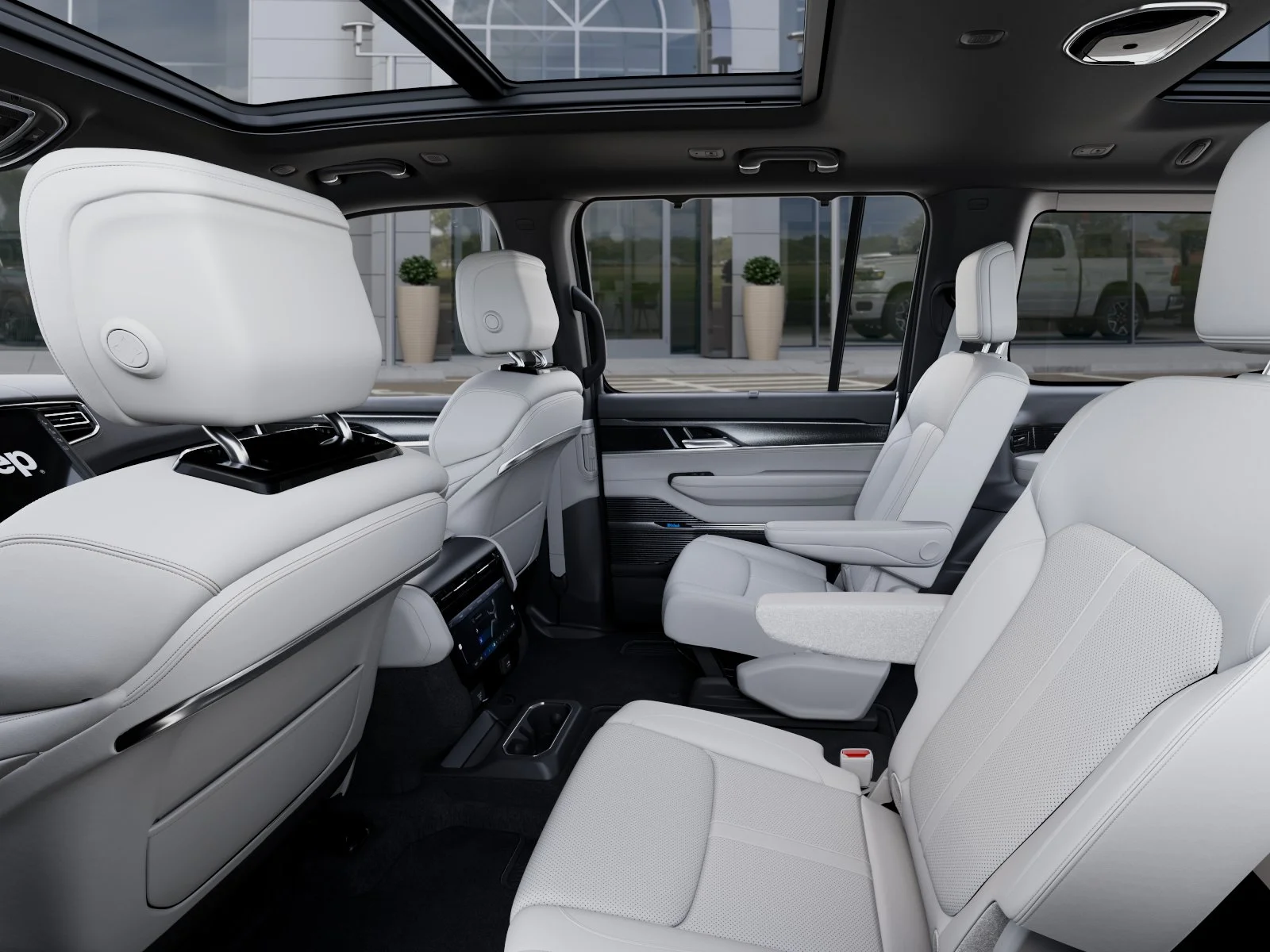 New 2026 High Gloss Black Exterior Paint Jeep Summit Obsidian image 49