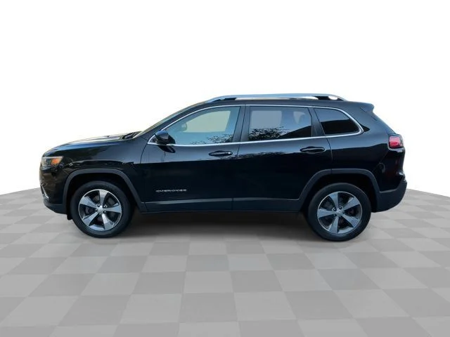 Used 2020 Black Jeep Limited image 5