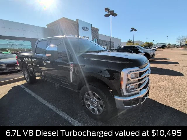 Used 2024 Black Ford King Ranch image 3