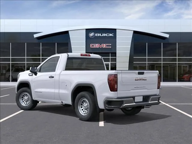 New 2026 Summit White GMC Pro image 3