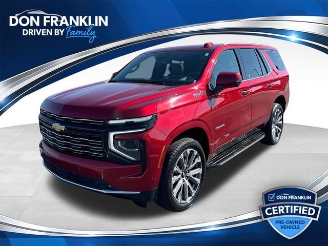 2025 Chevrolet Tahoe High Country