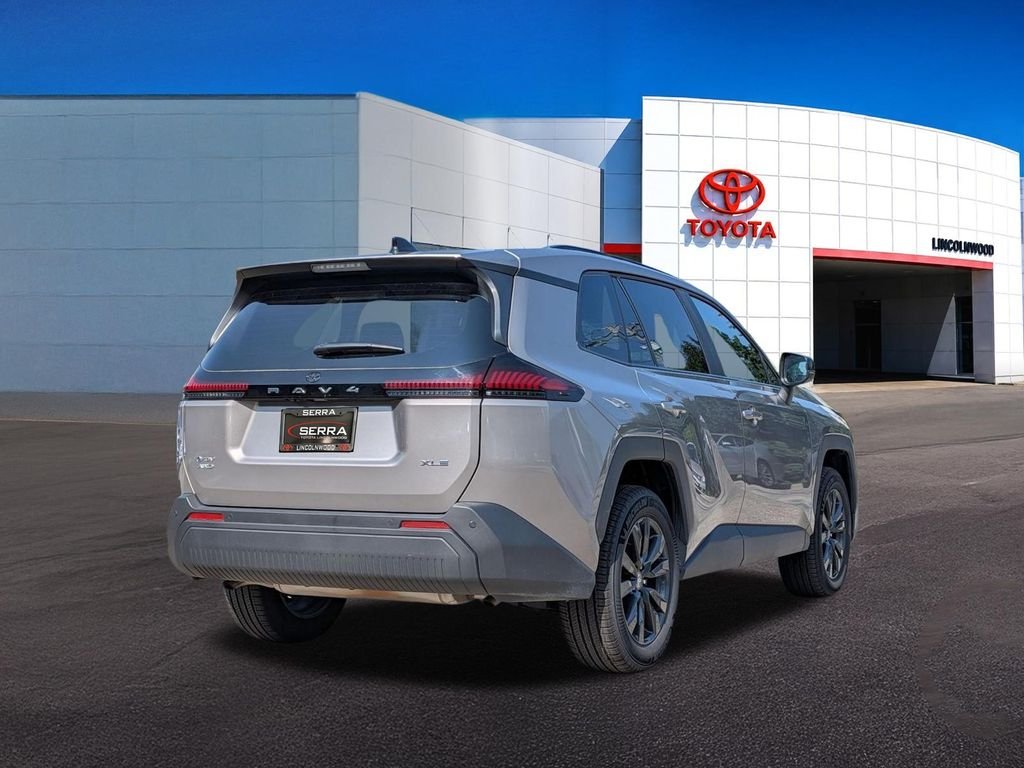 Used 2026 Brown Toyota XLE Premium image 10