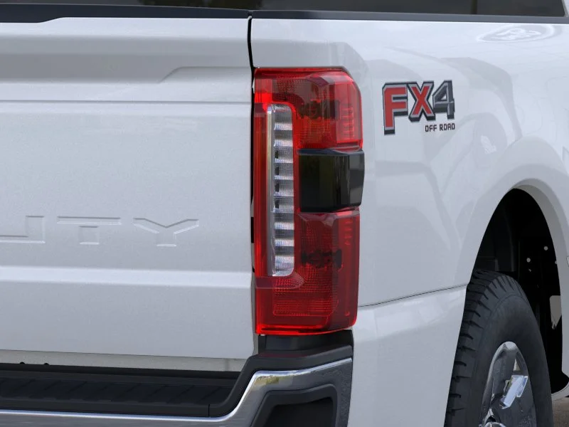 New 2026 Star White Metallic Tri-Coat Ford F-250® Lariat® image 21