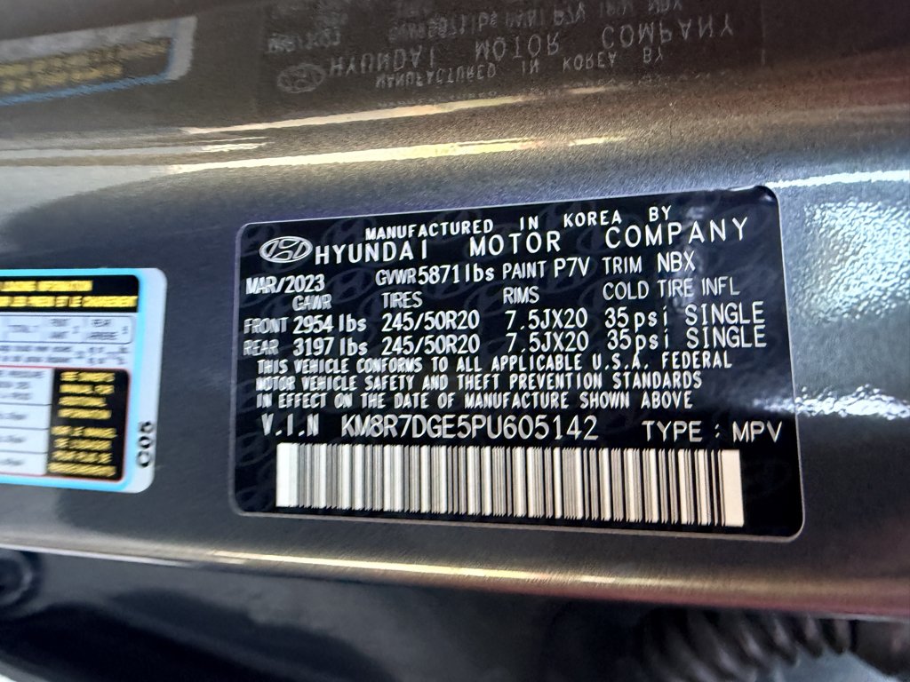 Used 2023 Steel Graphite Hyundai Calligraphy image 36
