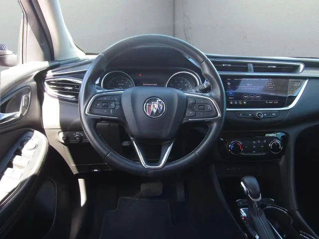 Used 2023 Ebony Twilight Metallic Buick Preferred image 22