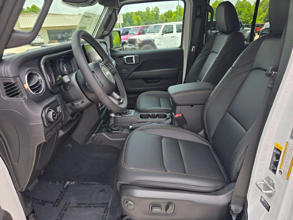 New 2026 White Jeep Sahara image 4