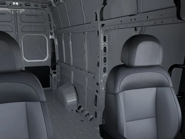 New 2026 Bright White Clearcoat RAM Super High Roof image 26