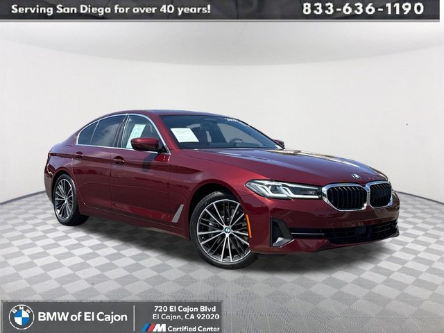 2023 BMW 5 Series 530i
