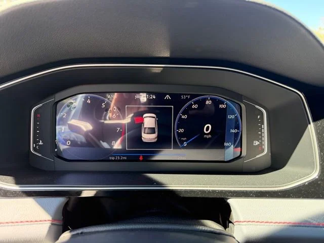 New 2026 Monument Gray w/Dp Blk Rf Volkswagen Autobahn image 14