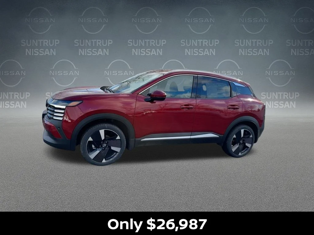 Certified Used 2025 Red Nissan SR image 4