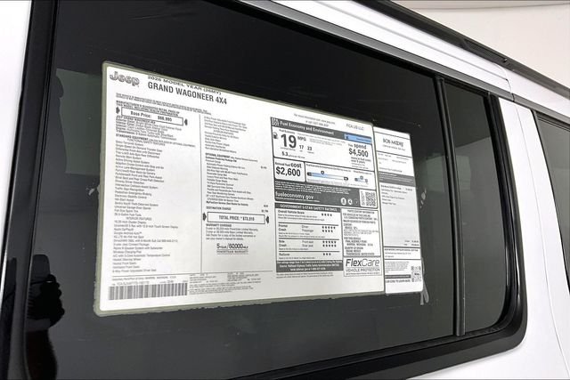 New 2026 Bright White Clearcoat Jeep  image 14