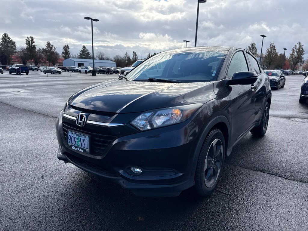 Used 2018 Mulberry Metallic Honda EX image 3