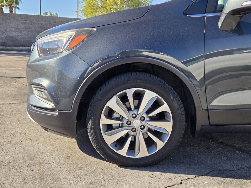 Used 2017 Graphite Gray Metallic BUICK FWD 4DR PREFERRED image 9