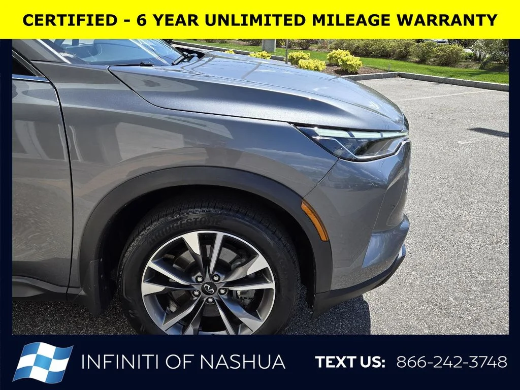 Certified Used 2023 Gray INFINITI LUXE image 17