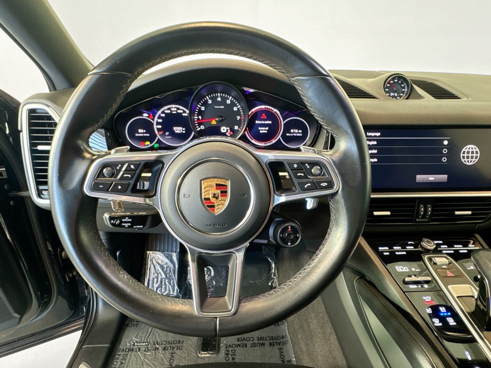 Used 2023 Black Porsche Platinum Edition image 14