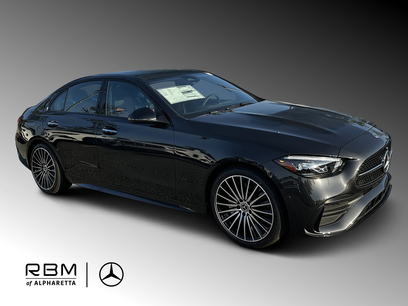 New 2026 Graphite Grey Metallic Mercedes-Benz C 300 image 1