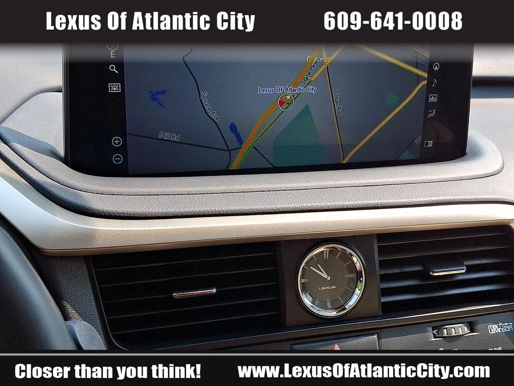 Certified Used 2022 Atomic Silver Lexus RX 350 image 17