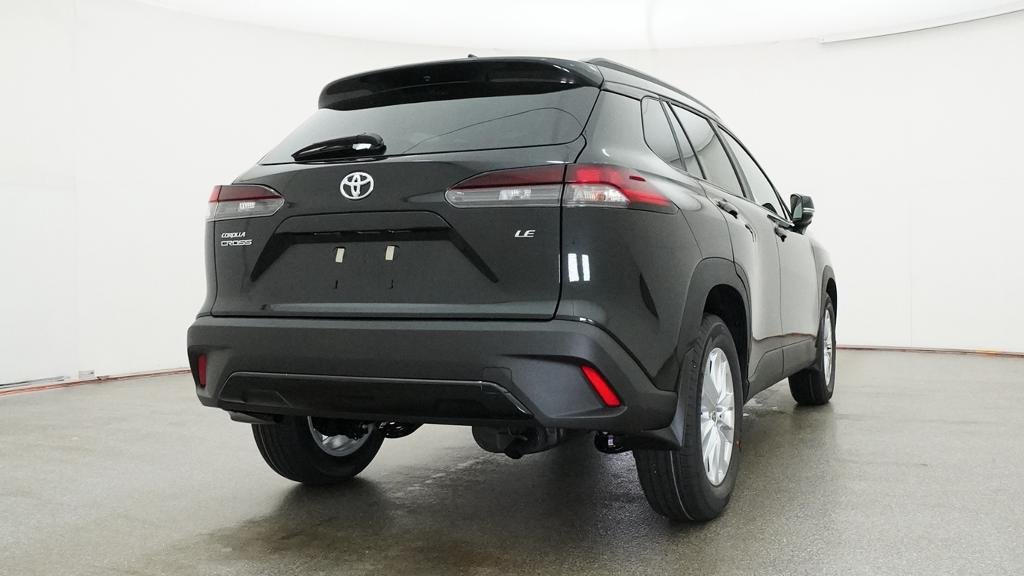 New 2026 Jet Black Toyota LE image 21