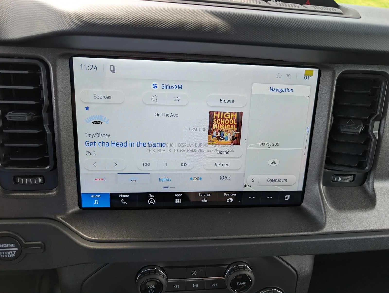 New 2026 Avalanche Gray Ford Badlands® image 19