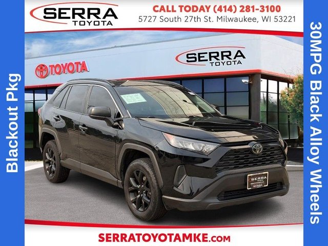 2020 Toyota RAV4 LE