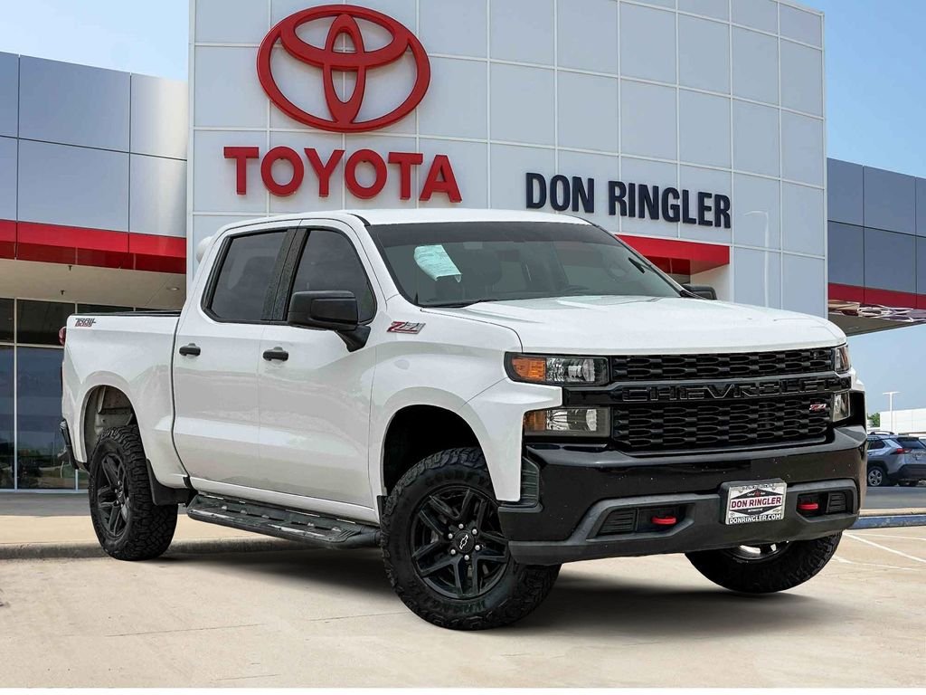 2020 Chevrolet Silverado 1500 Custom Trail Boss 4X4 Crew Cab Short Box's photo