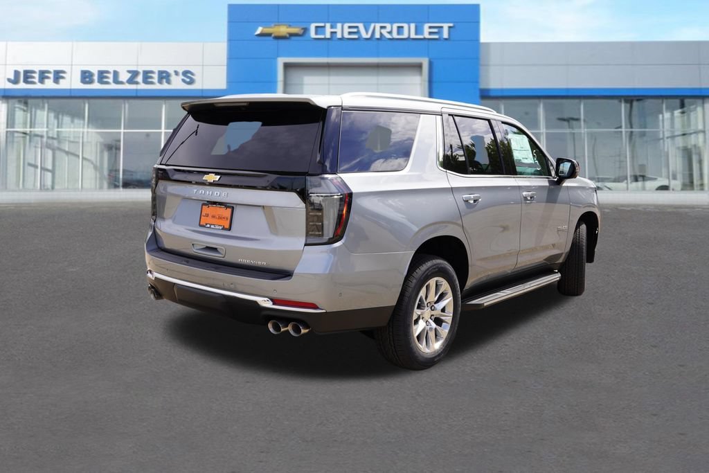 New 2026 Sterling Gray Metallic Chevrolet Premier image 3