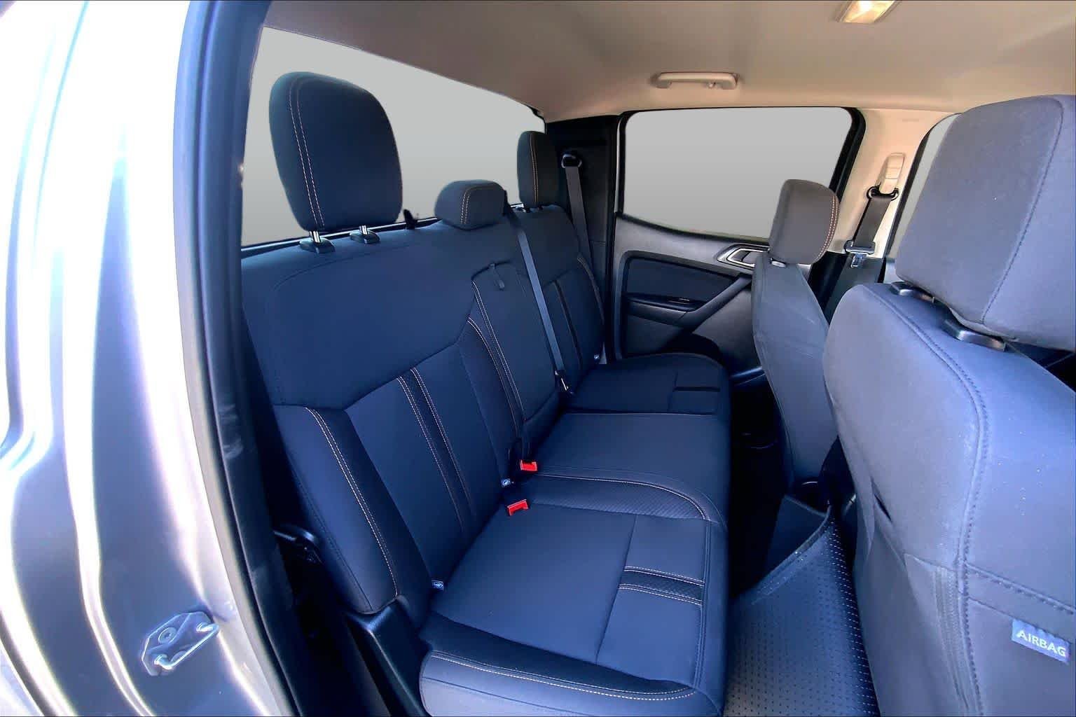 Used 2022 Iconic Silver Ford XLT image 19