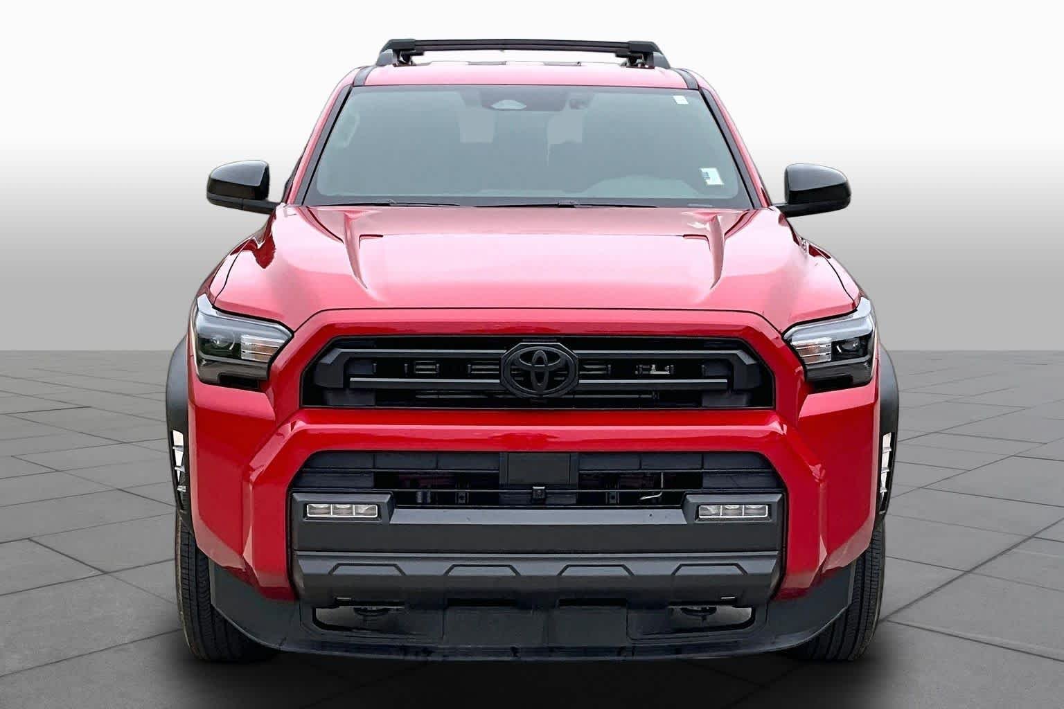Certified Used 2025 Supersonic Red Toyota SR5 image 4