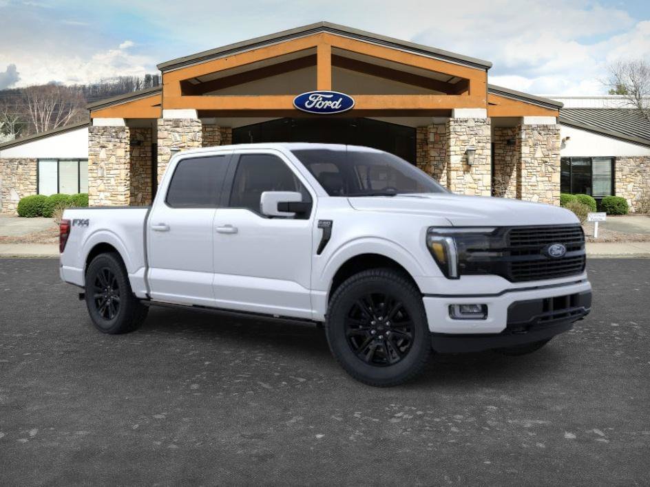 New 2026 Star White Metallic Tri-Coat Ford Platinum image 7