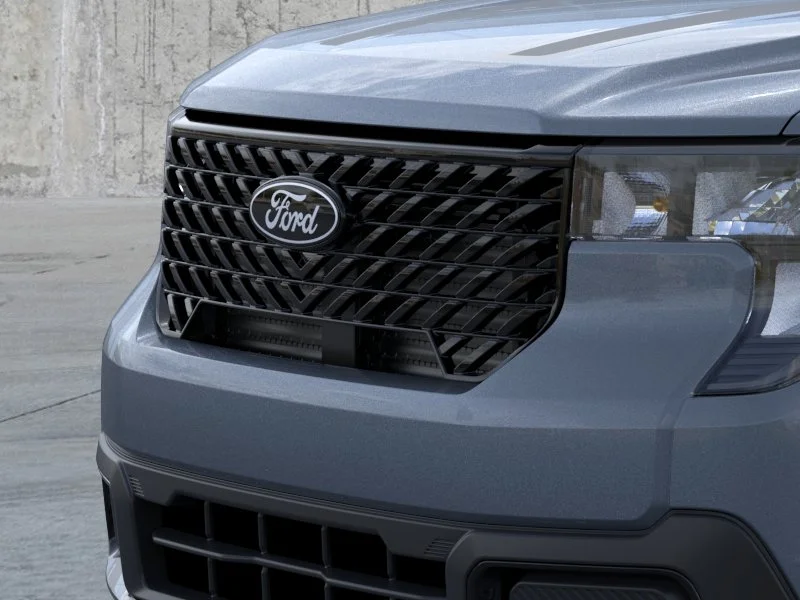 New 2025 Azure Gray Metallic Tri-Coat Ford XLT image 18