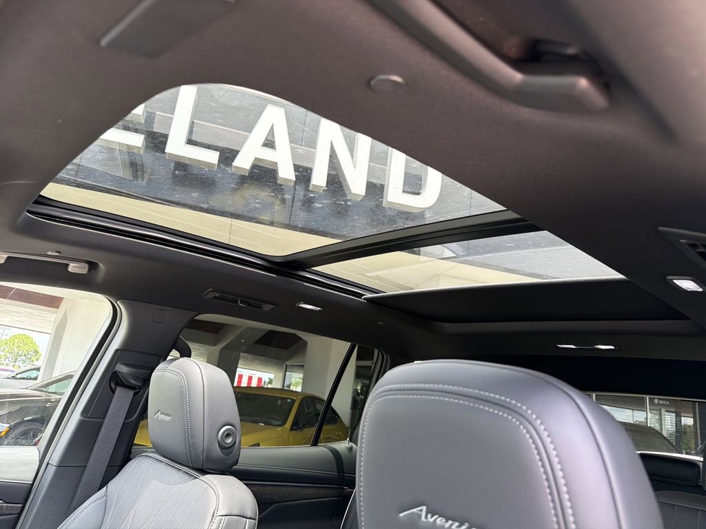 New 2026 Ocean Blue Metallic Buick Avenir image 23