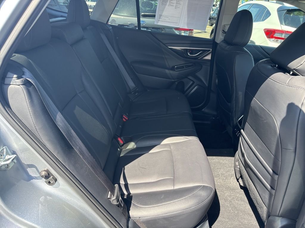 Certified Used 2023 Silver Subaru Limited XT image 11