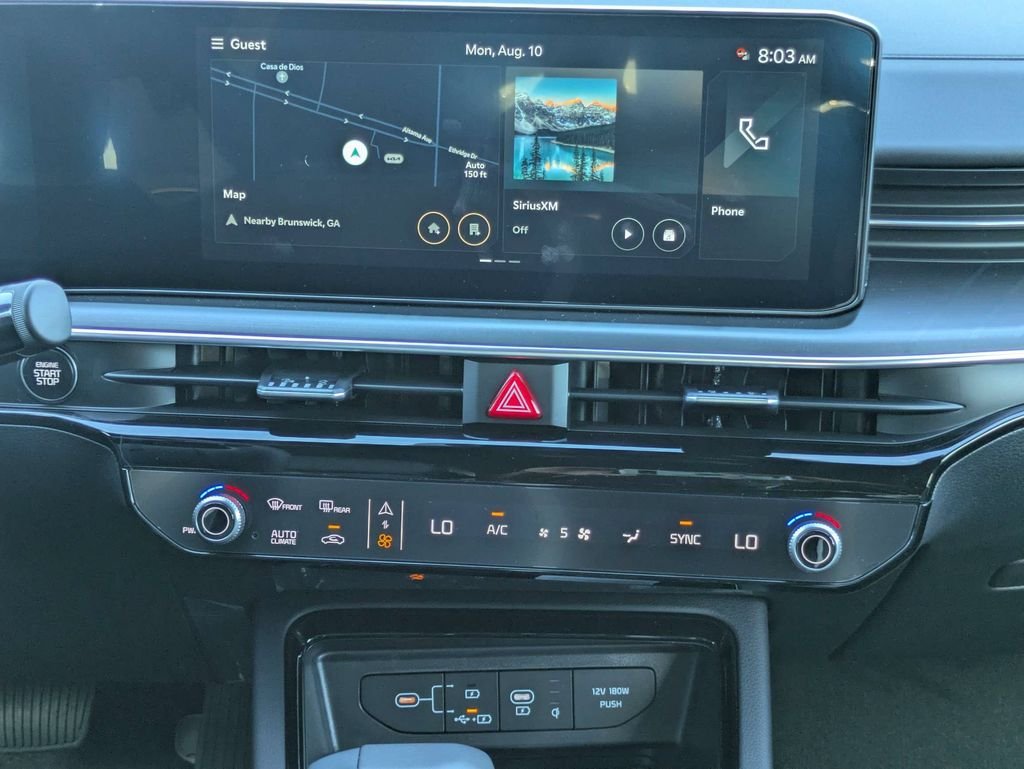 New 2026 Aurora Black Pearl Kia GT-Line FWD image 13
