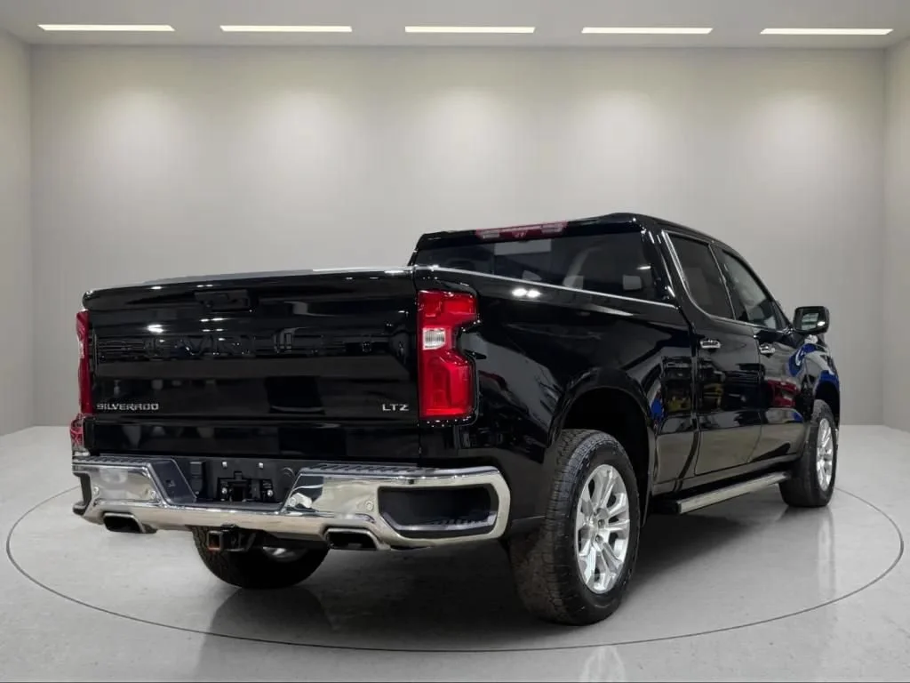 Certified Used 2023 Black Chevrolet LTZ image 4
