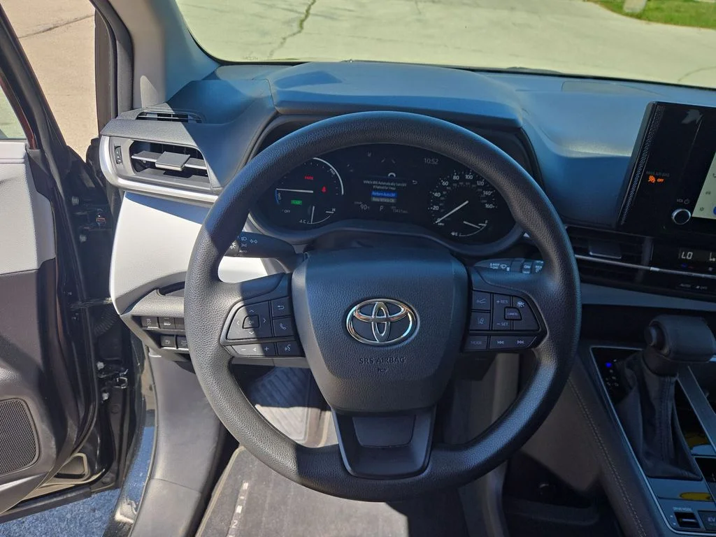 Used 2026 Black Toyota LE image 11