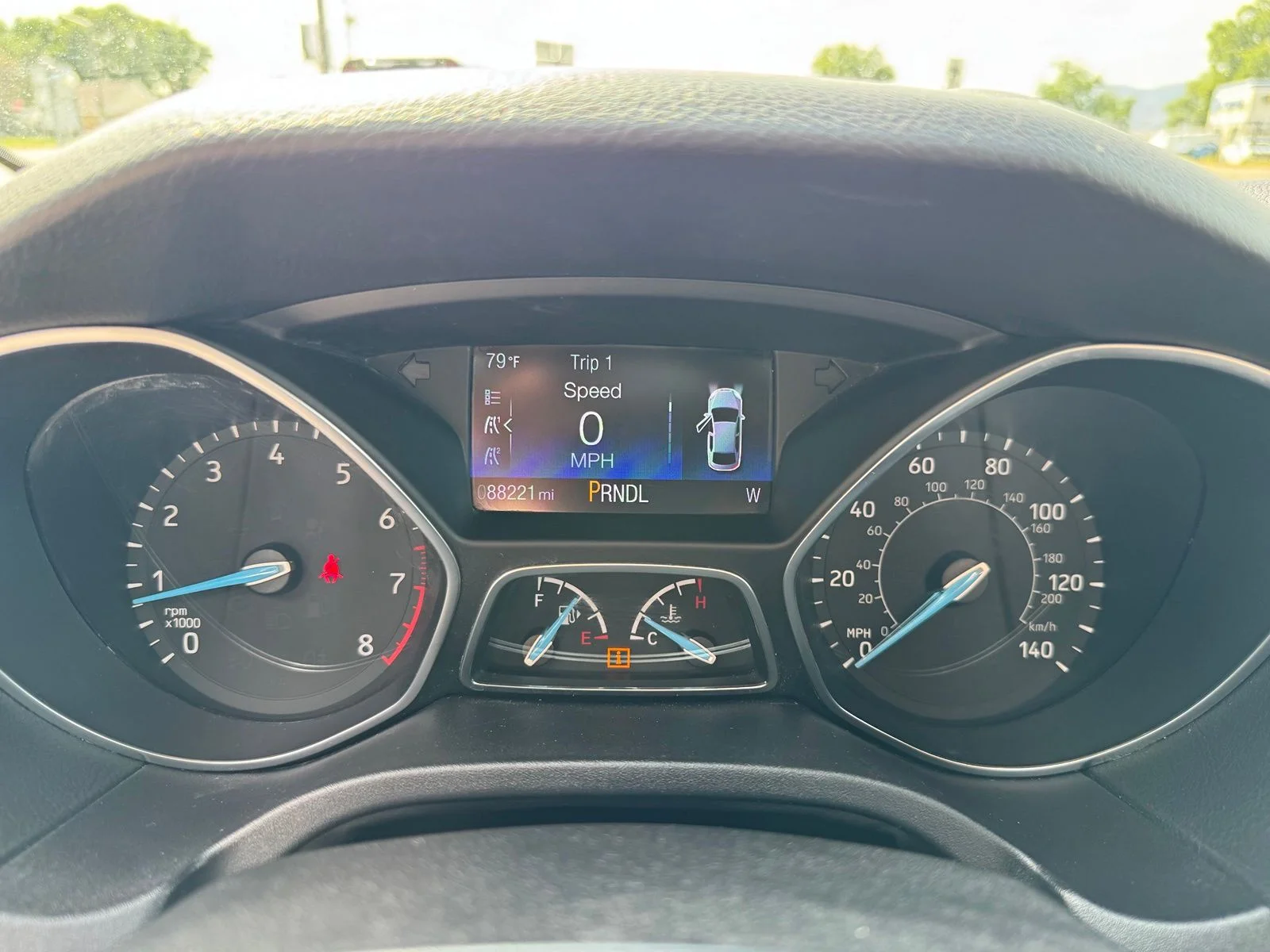 Used 2017 Silver Ford SE image 20