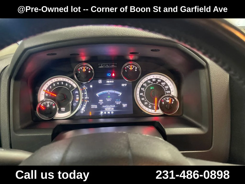 Used 2015 Black Ram Big Horn image 21