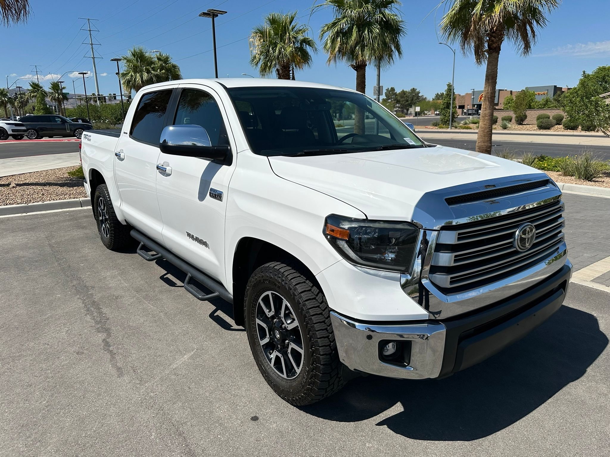 Used 2020 Super White Toyota Limited image 11