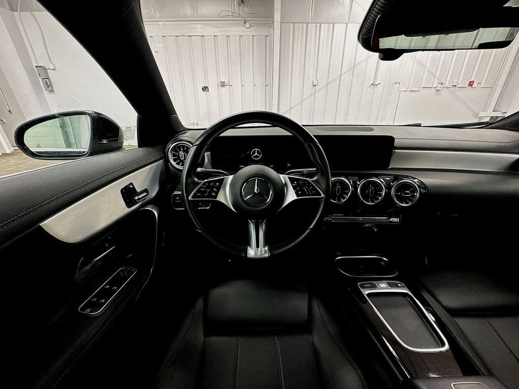 Used 2025 White Mercedes-Benz CLA 250 image 11