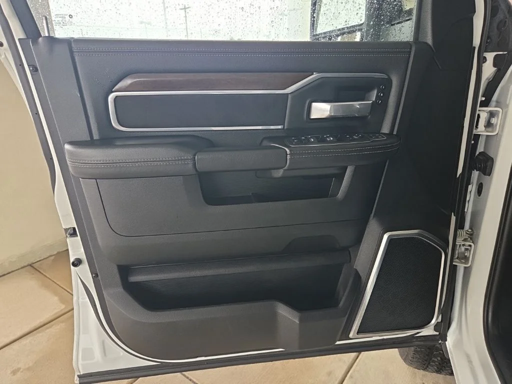 Used 2024 White Ram Laramie image 19