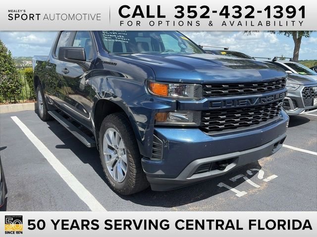 2021 Chevrolet Silverado 1500 Custom 4X4 Crew Cab Short Box's photo