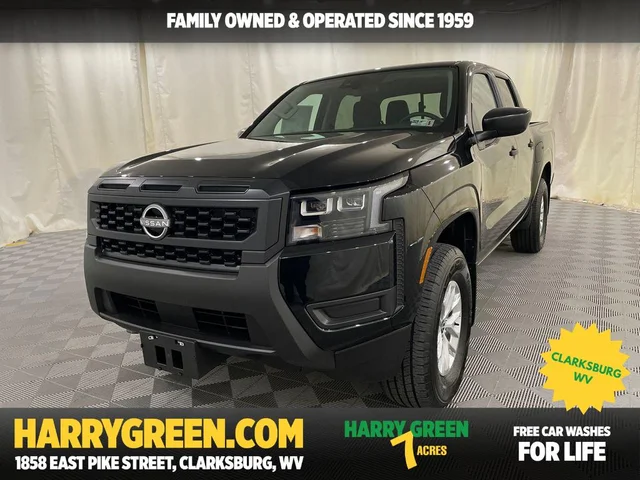 2026 Nissan Frontier Crew Cab S